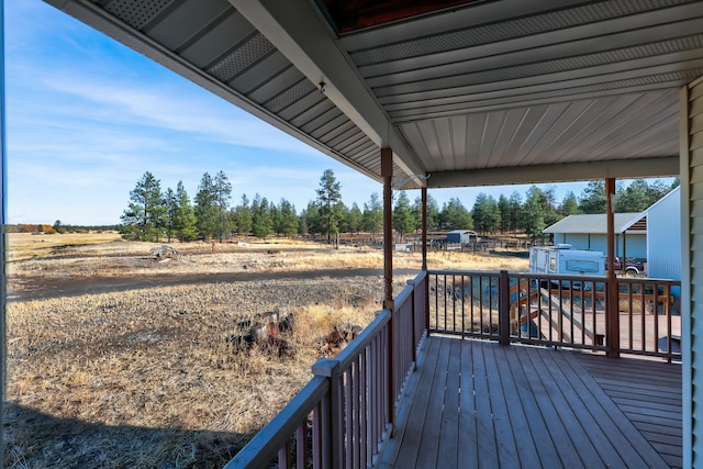 19915 S Ritchey Rd, Cheney, WA 99004 - view of wooden deck