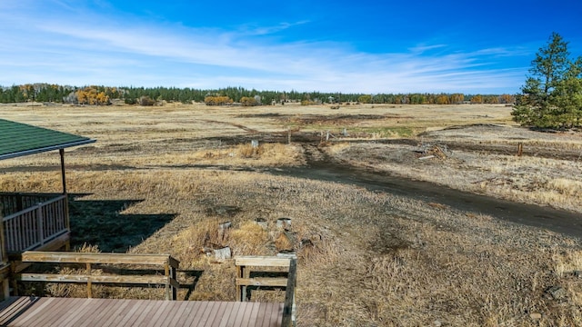 19915 S Ritchey Rd, Cheney, WA 99004 - view of yard featuring a rural view