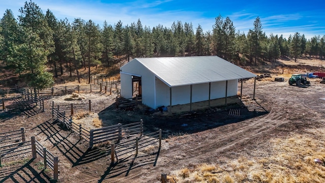 19915 S Ritchey Rd, Cheney, WA 99004 - view of pole building with a view of rural / pastoral area and an exterior structure