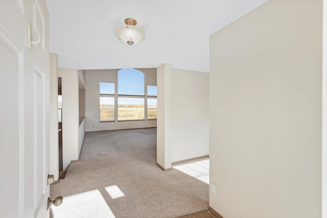 19915 S Ritchey Rd, Cheney, WA 99004 - hall featuring light carpet and baseboards