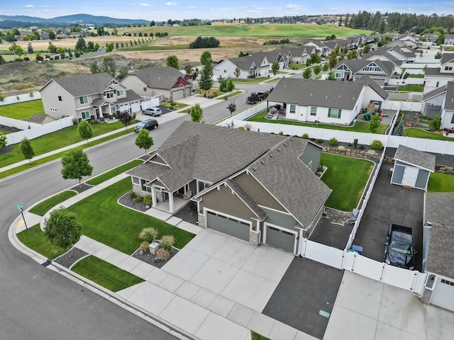 1418 S Cavalier St, Greenacres, WA 99016 - aerial view of residential area