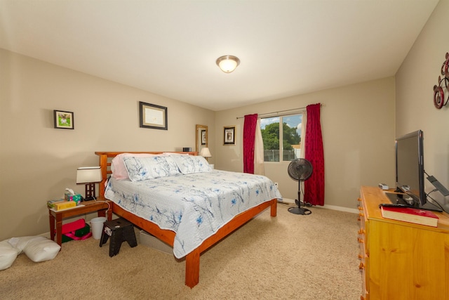 4017 E Hartson Ave, Spokane, WA 99202 - bedroom with carpet flooring and baseboards