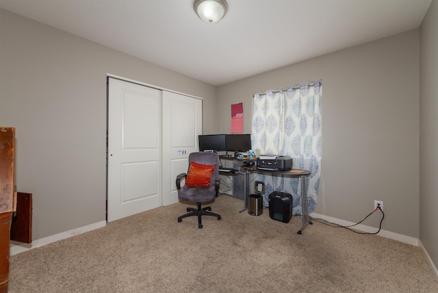 4017 E Hartson Ave, Spokane, WA 99202 - carpeted office with baseboards