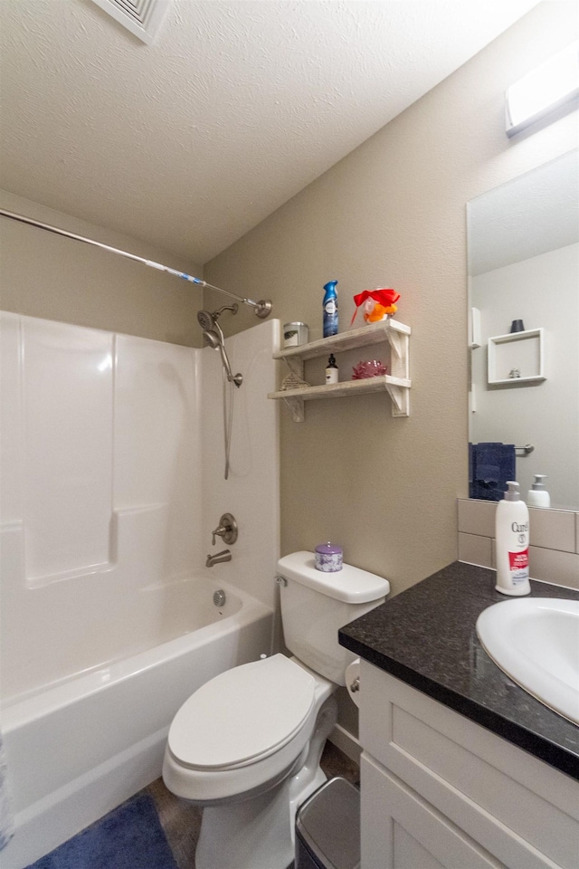 4017 E Hartson Ave, Spokane, WA 99202 - full bathroom featuring vanity and tub / shower combination