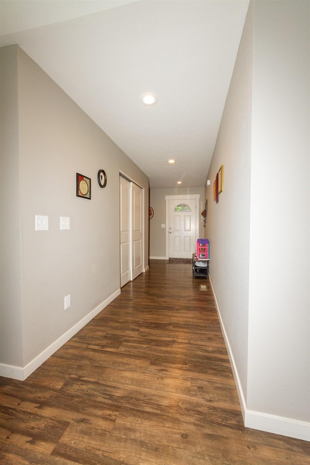4017 E Hartson Ave, Spokane, WA 99202 - hall featuring recessed lighting and wood finished floors