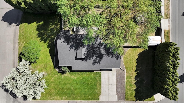2202 E 50th Ave, Spokane, WA 99223 - view from above of property
