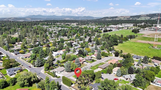 2202 E 50th Ave, Spokane, WA 99223 - bird's eye view of a mountain backdrop