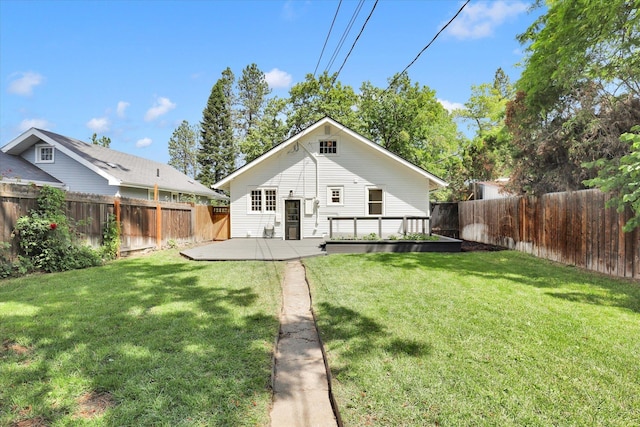 1111 W 23rd Ave, Spokane, WA 99203 - back of house featuring a fenced backyard