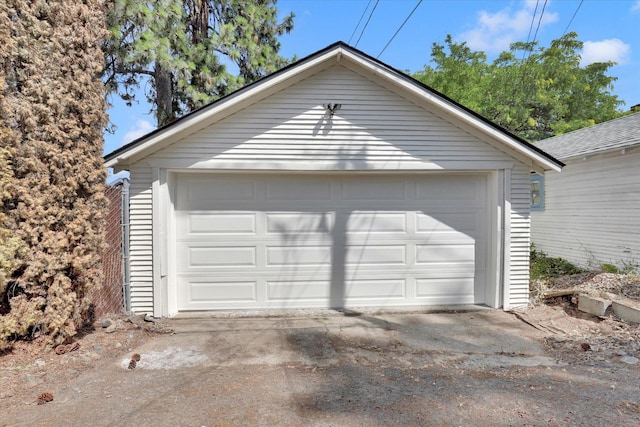 1111 W 23rd Ave, Spokane, WA 99203 - view of detached garage