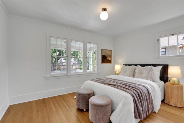 1111 W 23rd Ave, Spokane, WA 99203 - bedroom with light wood-type flooring