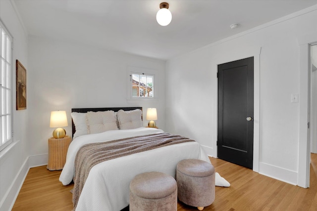 1111 W 23rd Ave, Spokane, WA 99203 - bedroom with light wood finished floors