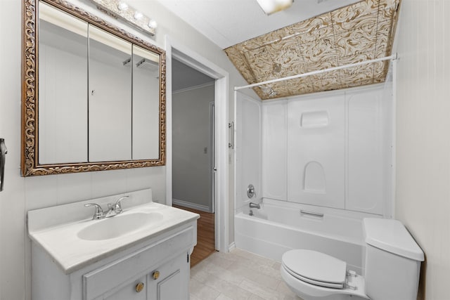 3918 E 8th Ave, Spokane, WA 99202 - full bathroom with vanity and  shower combination