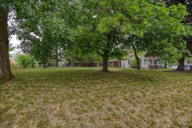 6423 N Washington St, Spokane, WA 99208 - view of green lawn