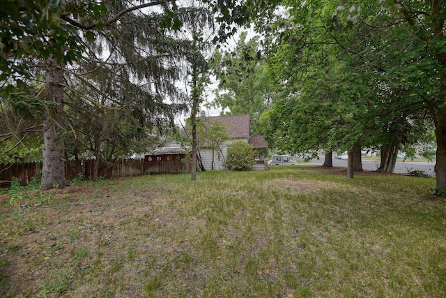6423 N Washington St, Spokane, WA 99208 - view of yard