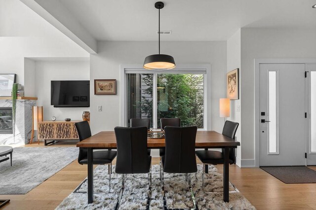 4408 E 23rd Ln, Spokane, WA 99223 - dining room featuring wood finished floors