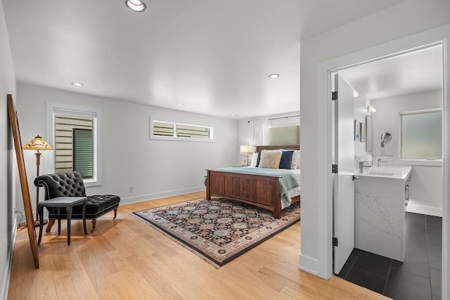 4408 E 23rd Ln, Spokane, WA 99223 - bedroom with recessed lighting and wood finished floors