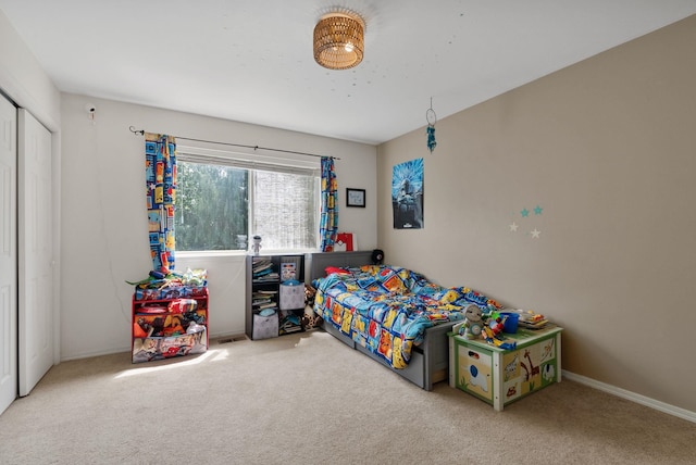 3224 E 42nd Ave, Spokane, WA 99223 - carpeted bedroom featuring baseboards