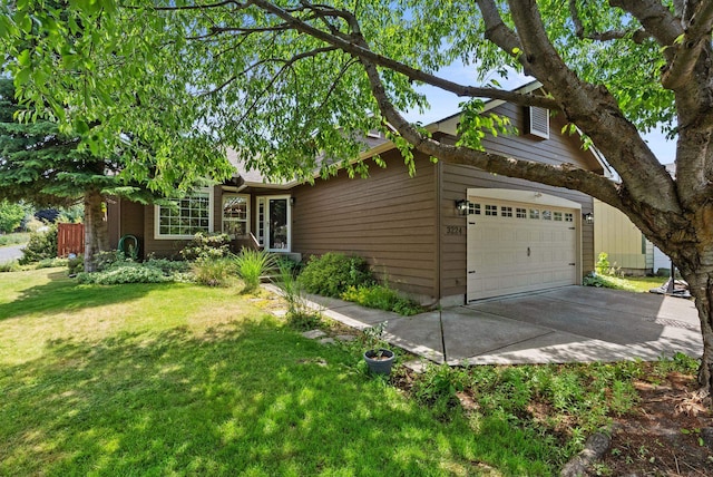 3224 E 42nd Ave, Spokane, WA 99223 - view of home's exterior featuring a yard