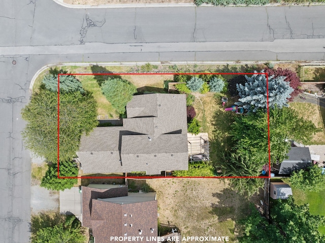 3224 E 42nd Ave, Spokane, WA 99223 - view of property location featuring property boundaries highlighted