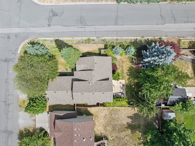 3224 E 42nd Ave, Spokane, WA 99223 - drone / aerial view