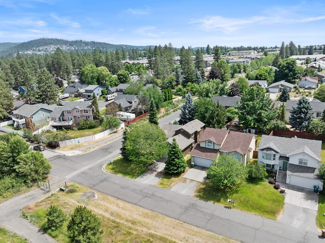 3224 E 42nd Ave, Spokane, WA 99223 - aerial perspective of suburban area