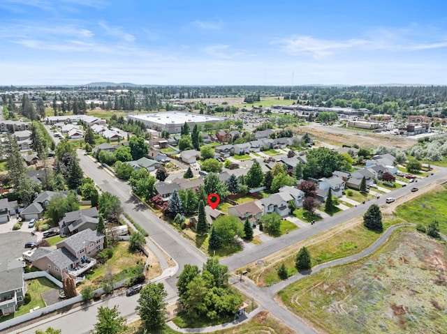 3224 E 42nd Ave, Spokane, WA 99223 - aerial perspective of suburban area