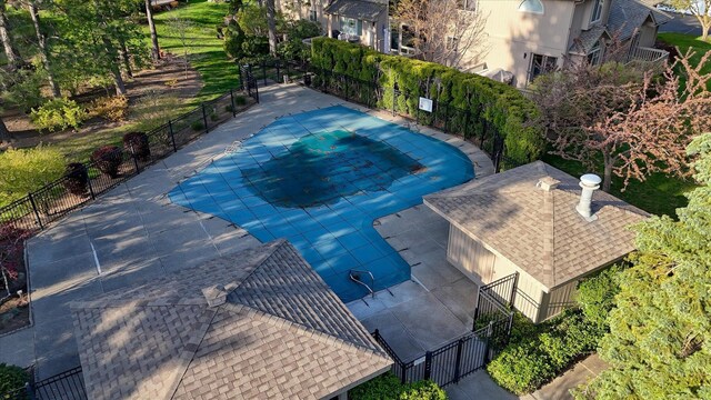 3023 S Winthrop Ln Unit 3023, Spokane, WA 99203 - community pool featuring a patio area