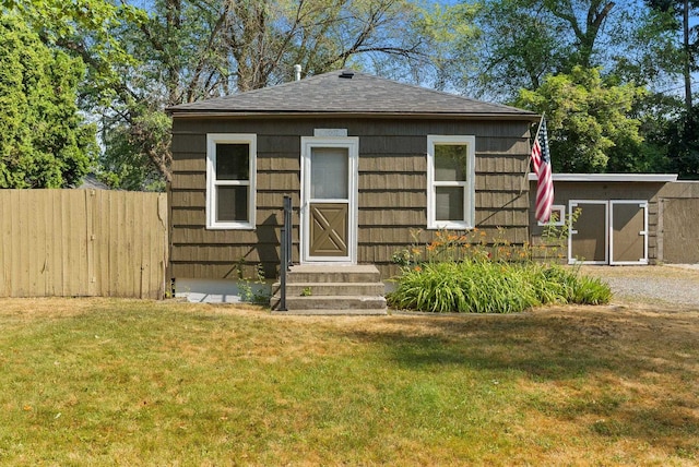 8007 E Euclid Ave, Spokane, WA 99212 - view of front of home with roof with shingles and entry steps