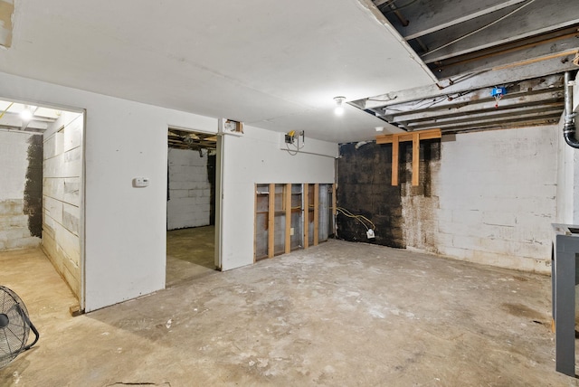 8007 E Euclid Ave, Spokane, WA 99212 - view of unfinished below grade area