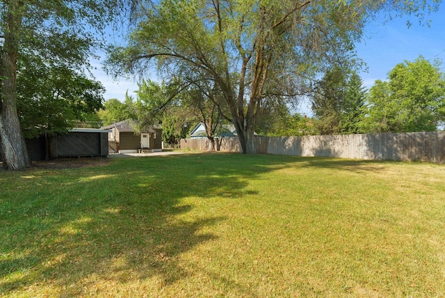 8007 E Euclid Ave, Spokane, WA 99212 - view of fenced yard