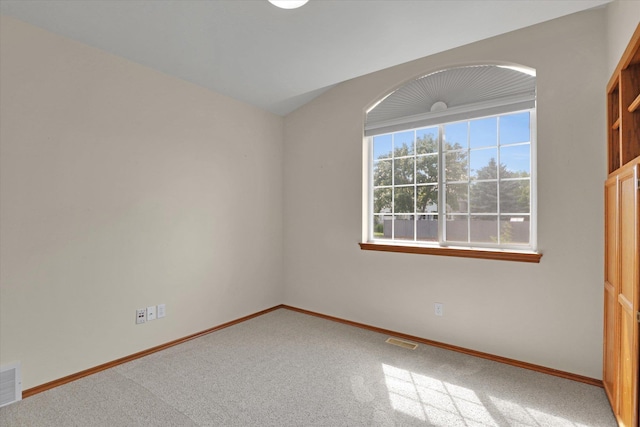 2019 S Saint Charles Rd, Veradale, WA 99037 - spare room with baseboards and carpet flooring