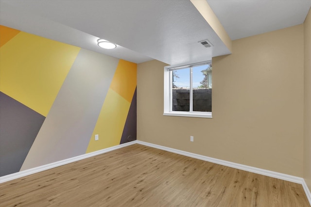 2019 S Saint Charles Rd, Veradale, WA 99037 - spare room with wood finished floors and baseboards