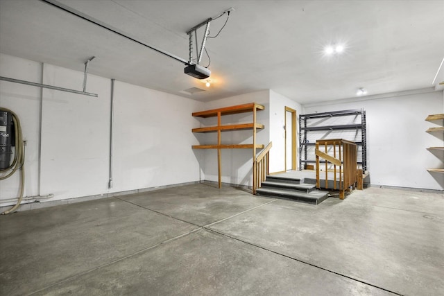 2019 S Saint Charles Rd, Veradale, WA 99037 - garage featuring a garage door opener