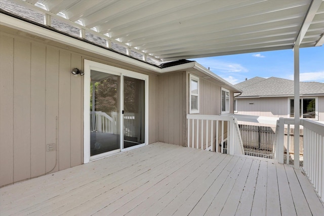 2019 S Saint Charles Rd, Veradale, WA 99037 - view of wooden terrace
