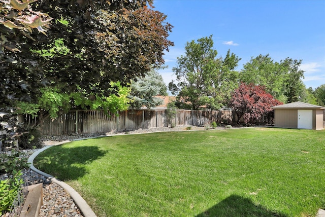 2019 S Saint Charles Rd, Veradale, WA 99037 - fenced backyard featuring a storage shed