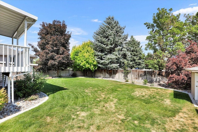 2019 S Saint Charles Rd, Veradale, WA 99037 - view of fenced backyard