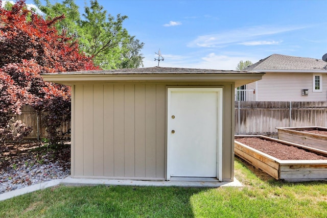 2019 S Saint Charles Rd, Veradale, WA 99037 - view of shed with a garden
