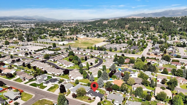 2019 S Saint Charles Rd, Veradale, WA 99037 - bird's eye view of mountains