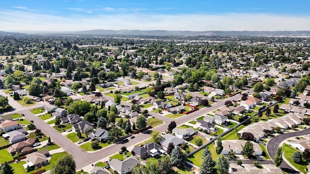 2019 S Saint Charles Rd, Veradale, WA 99037 - view of property location with nearby suburban area and a mountain backdrop