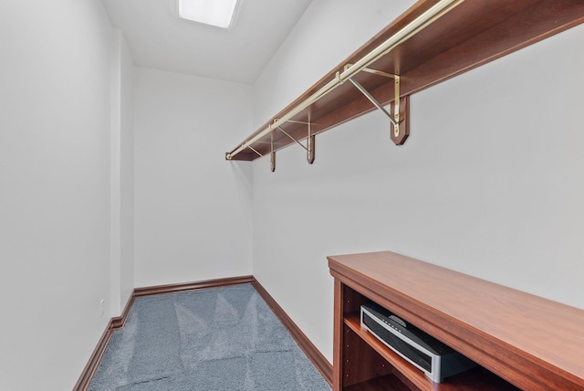 4045 Maple St, Loon Lake, WA 99148 - walk in closet featuring carpet