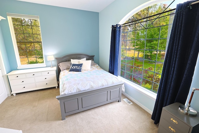 16303 S Cheney-Spokane Rd, Cheney, WA 99004 - bedroom featuring light colored carpet and multiple windows