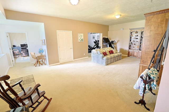 16303 S Cheney-Spokane Rd, Cheney, WA 99004 - living area featuring carpet flooring
