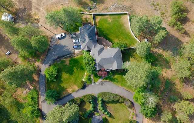 16303 S Cheney-Spokane Rd, Cheney, WA 99004 - bird's eye view