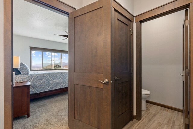 8814 E Clearview Ln, Spokane, WA 99217 - bathroom featuring ceiling fan and ensuite bath