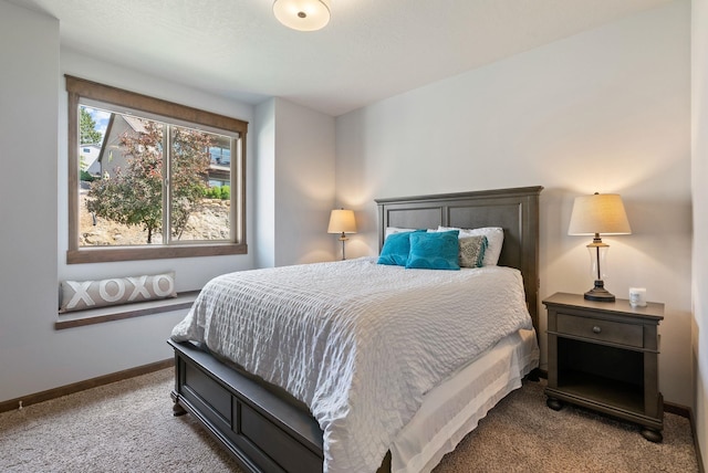 8814 E Clearview Ln, Spokane, WA 99217 - bedroom featuring carpet and baseboards