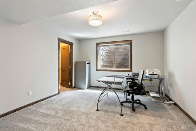8814 E Clearview Ln, Spokane, WA 99217 - office space featuring carpet and a textured ceiling