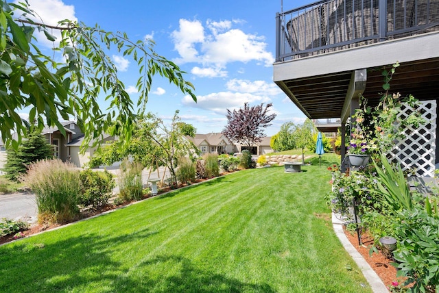 8814 E Clearview Ln, Spokane, WA 99217 - view of grassy yard