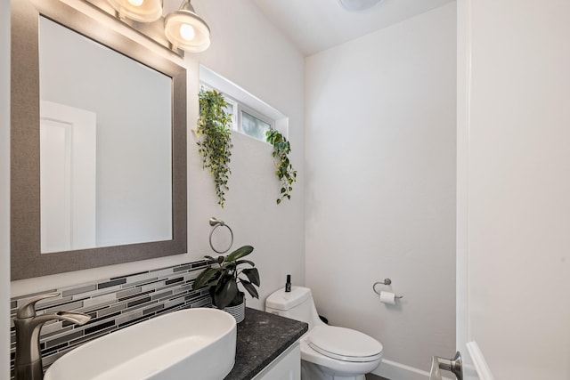 4171 S Westway Dr, Coeur D Alene, ID 83814 - bathroom featuring vanity and backsplash