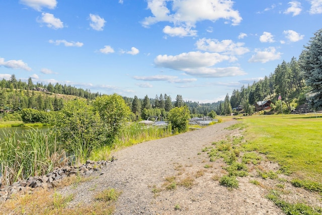4171 S Westway Dr, Coeur D Alene, ID 83814 - view of road with a view of trees