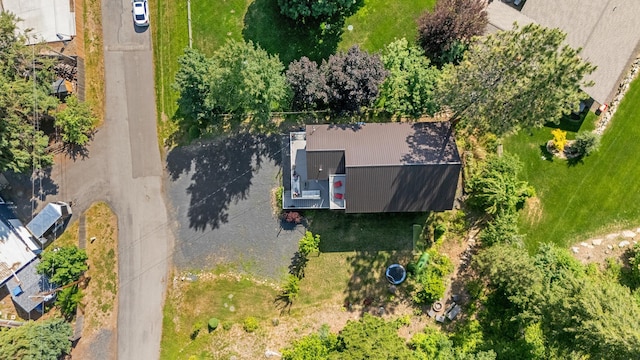4171 S Westway Dr, Coeur D Alene, ID 83814 - view from above of property